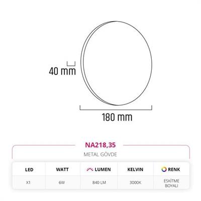Moda Aydınlatma İç Mekan Aplik Eskitme Boyalı MD-A 5243-35