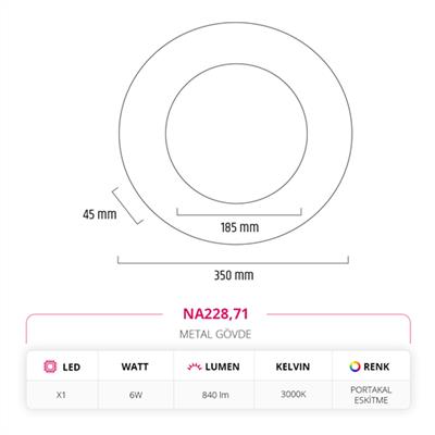Moda Aydınlatma İç Mekan Aplik Portakal Eskitme MD-A 5242-71