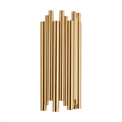 Moda Aydınlatma İç Mekan Çift Yönlü Boru Aplik Gold MD-A 5219-07