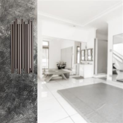 Moda Aydınlatma İç Mekan Çift Yönlü Boru Aplik Platin MD-A 5222-17