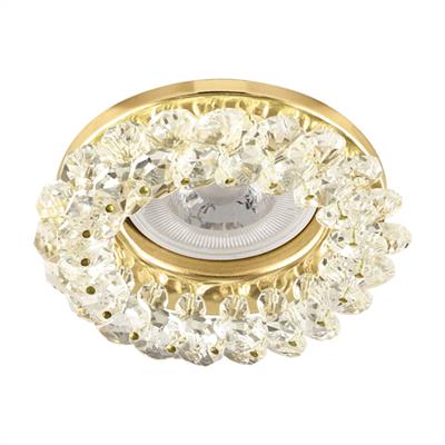 Moda Aydınlatma Sıva Altı Cam Spot Gold MD-D 2185-07