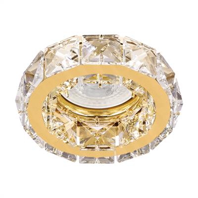 Moda Aydınlatma Sıva Altı Cam Spot Gold MD-D 2178-07
