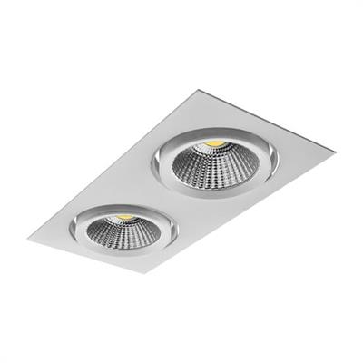 Moda Aydınlatma Sıva Altı İkili Led Spot Beyaz MD-D 2017-01