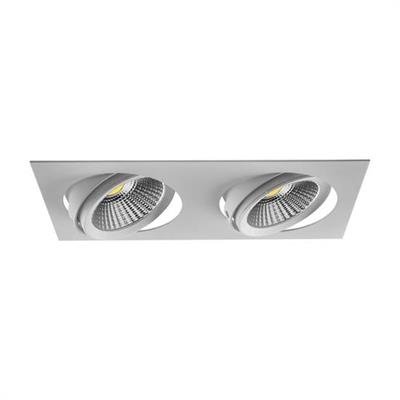 Moda Aydınlatma Sıva Altı İkili Led Spot Beyaz MD-D 2017-01