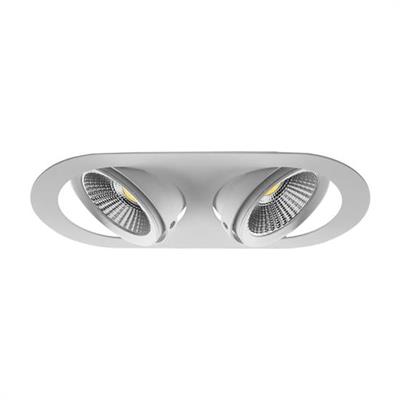 Moda Aydınlatma Sıva Altı İkili Led Spot Beyaz MD-D  2025-01