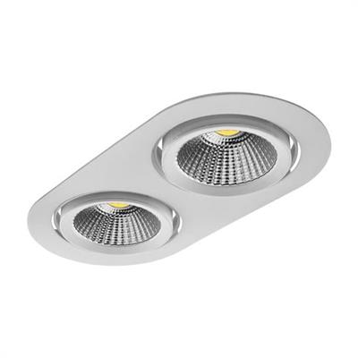 Moda Aydınlatma Sıva Altı İkili Led Spot Beyaz MD-D  2025-01