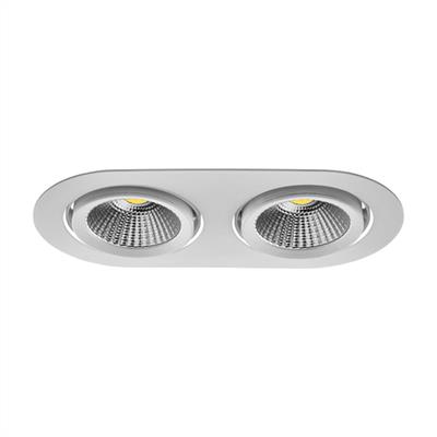 Moda Aydınlatma Sıva Altı İkili Led Spot Beyaz MD-D  2025-01