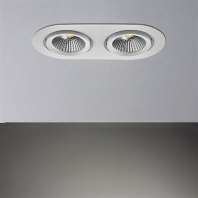 Moda Aydınlatma Sıva Altı İkili Led Spot Beyaz MD-D  2025-01