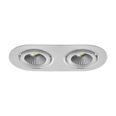 Moda Aydınlatma Sıva Altı İkili Led Spot Beyaz MD-D 2035-01