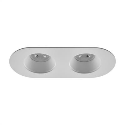 Moda Aydınlatma Sıva Altı İkili Led Spot Beyaz MD-D 2057-01