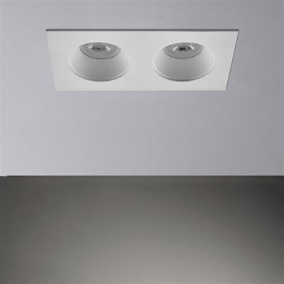Moda Aydınlatma Sıva Altı İkili Led Spot Beyaz MD-D 2063-01