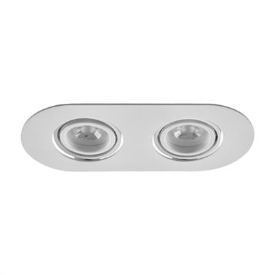 Moda Aydınlatma Sıva Altı İkili Led Spot Beyaz MD-D 2046-01