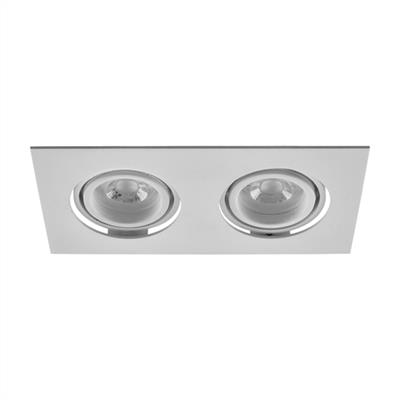 Moda Aydınlatma Sıva Altı İkili Led Spot Beyaz MD-D 2068-01