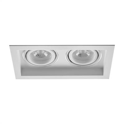 Moda Aydınlatma Sıva Altı İkili Led Spot Beyaz MD-D 2073-01