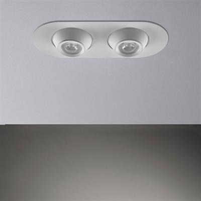 Moda Aydınlatma Sıva Altı İkili Led Spot Beyaz MD-D 2081-01