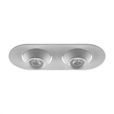 Moda Aydınlatma Sıva Altı İkili Led Spot Beyaz MD-D 2081-01