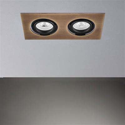 Moda Aydınlatma Sıva Altı İkili Led Spot Eskitme MD-D 2070-23
