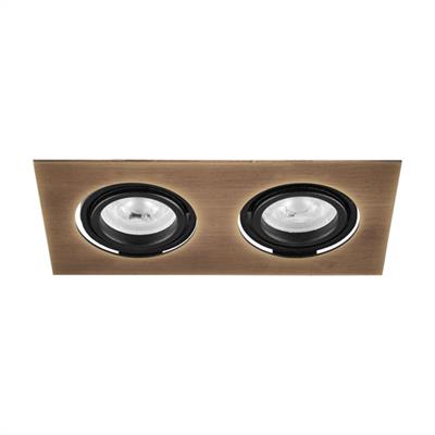 Moda Aydınlatma Sıva Altı İkili Led Spot Eskitme MD-D 2070-23