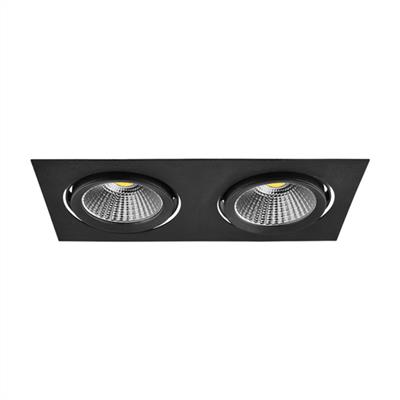 Moda Aydınlatma Sıva Altı İkili Led Spot Siyah MD-D 2018-02