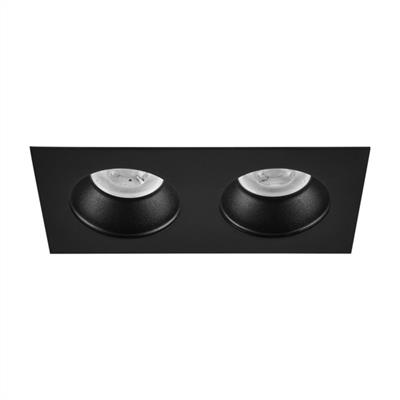 Moda Aydınlatma Sıva Altı İkili Led Spot Siyah MD-D 2064-02