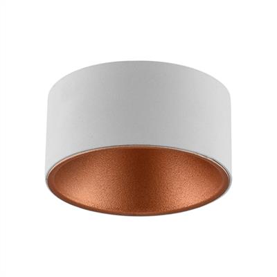 Moda Aydınlatma Sıva Altı Led Spot Beyaz Bakır MD-D 2094-34