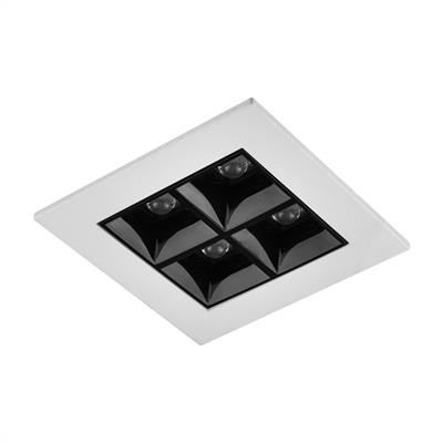 Moda Aydınlatma Sıva Altı Led Spot Beyaz Siyah MD-D 2007-01