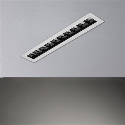 Moda Aydınlatma Sıva Altı Led Spot Beyaz Siyah MD-D 2005-03