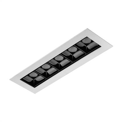 Moda Aydınlatma Sıva Altı Led Spot Beyaz Siyah MD-D 2004-03