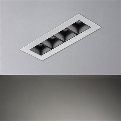 Moda Aydınlatma Sıva Altı Led Spot Beyaz Siyah MD-D 2009-03