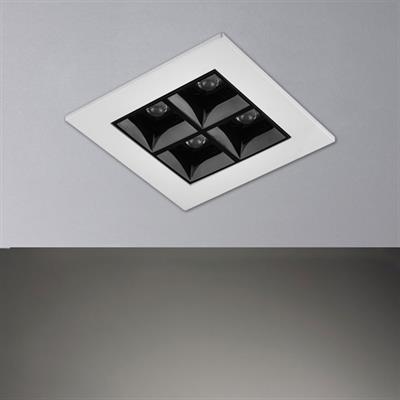 Moda Aydınlatma Sıva Altı Led Spot Beyaz Siyah MD-D 2007-01