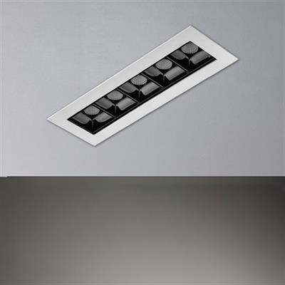 Moda Aydınlatma Sıva Altı Led Spot Beyaz Siyah MD-D 2004-03