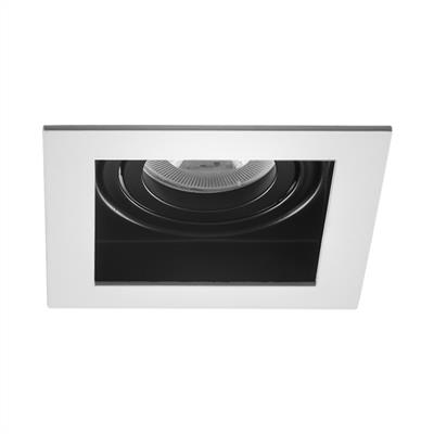 Moda Aydınlatma Sıva Altı Led Spot Beyaz Siyah MD-D 2129-03