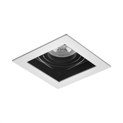 Moda Aydınlatma Sıva Altı Led Spot Beyaz Siyah MD-D 2129-03
