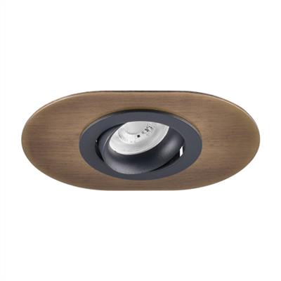 Moda Aydınlatma Sıva Altı Led Spot Eskitme Antrasit MD-D 2051-75