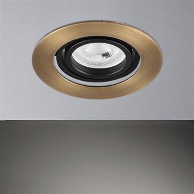 Moda Aydınlatma Sıva Altı Led Spot Eskitme Siyah MD-D 2048-23