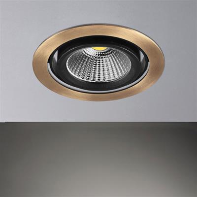 Moda Aydınlatma Sıva Altı Led Spot Eskitme Siyah MD-D 2031-23
