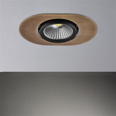 Moda Aydınlatma Sıva Altı Led Spot Eskitme Siyah MD-D 2024-23