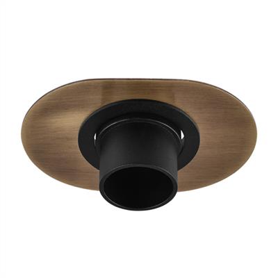 Moda Aydınlatma Sıva Altı Led Spot Eskitme Siyah MD-D 2103-23