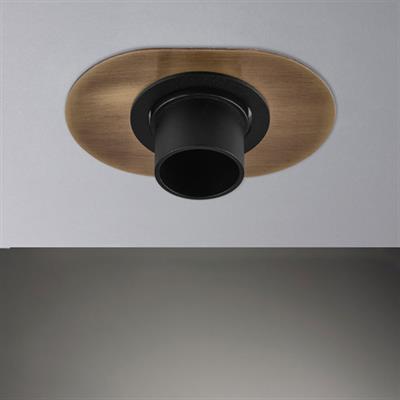 Moda Aydınlatma Sıva Altı Led Spot Eskitme Siyah MD-D 2103-23