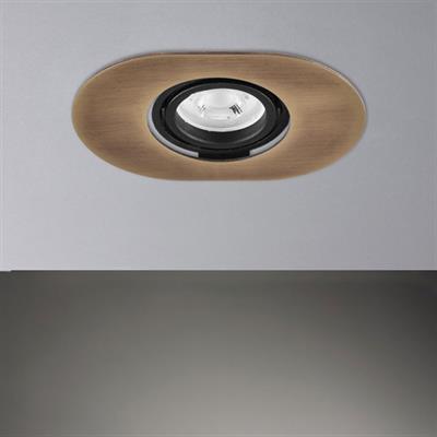 Moda Aydınlatma Sıva Altı Led Spot Eskitme Siyah MD-D 2049-23