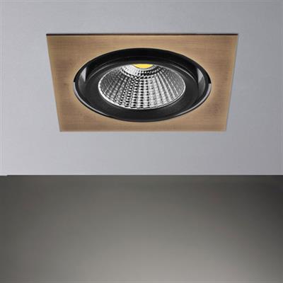 Moda Aydınlatma Sıva Altı Led Spot Eskitme Siyah MD-D 2039-23