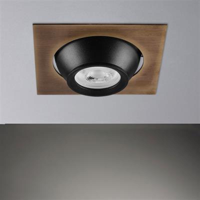 Moda Aydınlatma Sıva Altı Led Spot Eskitme Siyah MD-D 2086-23