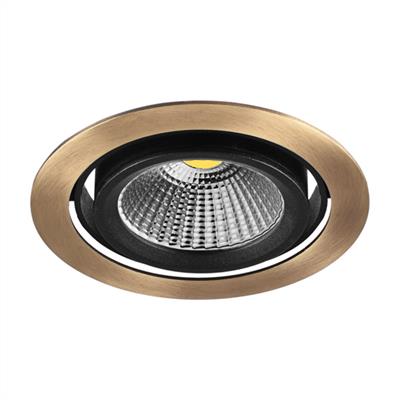 Moda Aydınlatma Sıva Altı Led Spot Eskitme Siyah MD-D 2031-23
