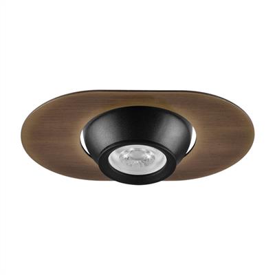 Moda Aydınlatma Sıva Altı Led Spot Eskitme Siyah MD-D 2080-23