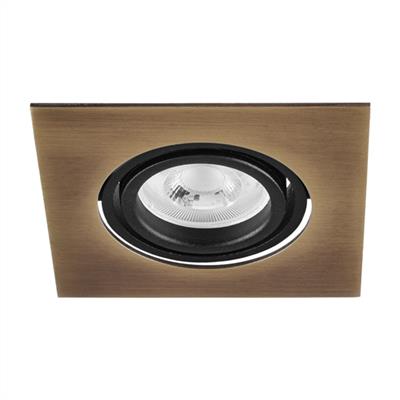 Moda Aydınlatma Sıva Altı Led Spot Eskitme Siyah MD-D 2067-23