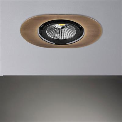 Moda Aydınlatma Sıva Altı Led Spot Eskitme Siyah MD-D 2034-23