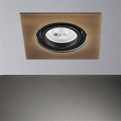 Moda Aydınlatma Sıva Altı Led Spot Eskitme Siyah MD-D 2067-23