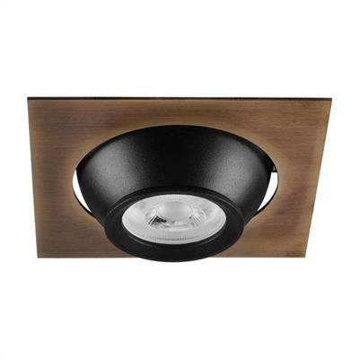 Moda Aydınlatma Sıva Altı Led Spot Eskitme Siyah MD-D 2086-23