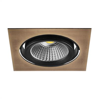 Moda Aydınlatma Sıva Altı Led Spot Eskitme Siyah MD-D 2039-23