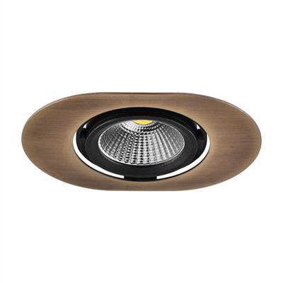 Moda Aydınlatma Sıva Altı Led Spot Eskitme Siyah MD-D 2034-23